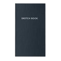 SKETCH BOOK - 3 mm Grid - Charcoal Black — by Kokuyo