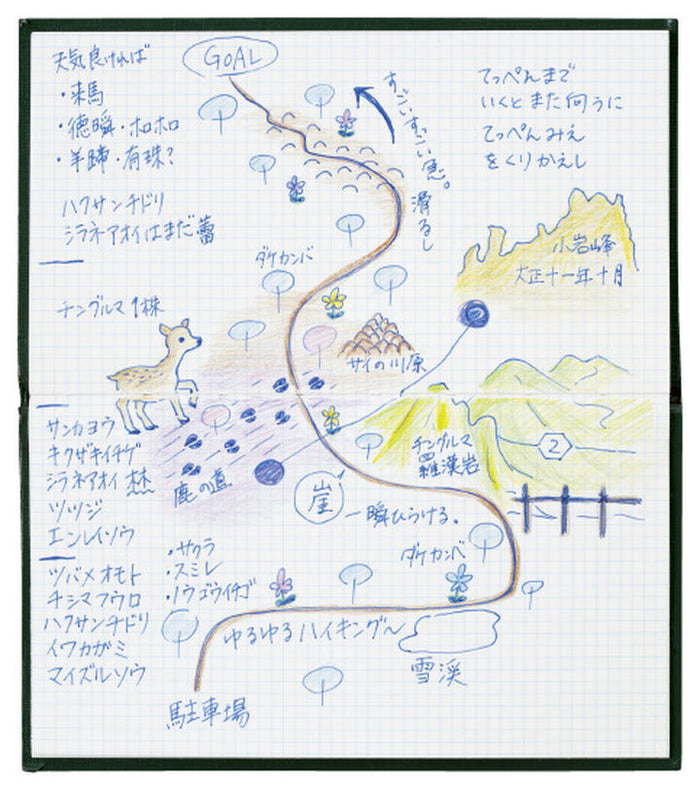 SKETCH BOOK - 3 mm Grid - Warm White — by Kokuyo