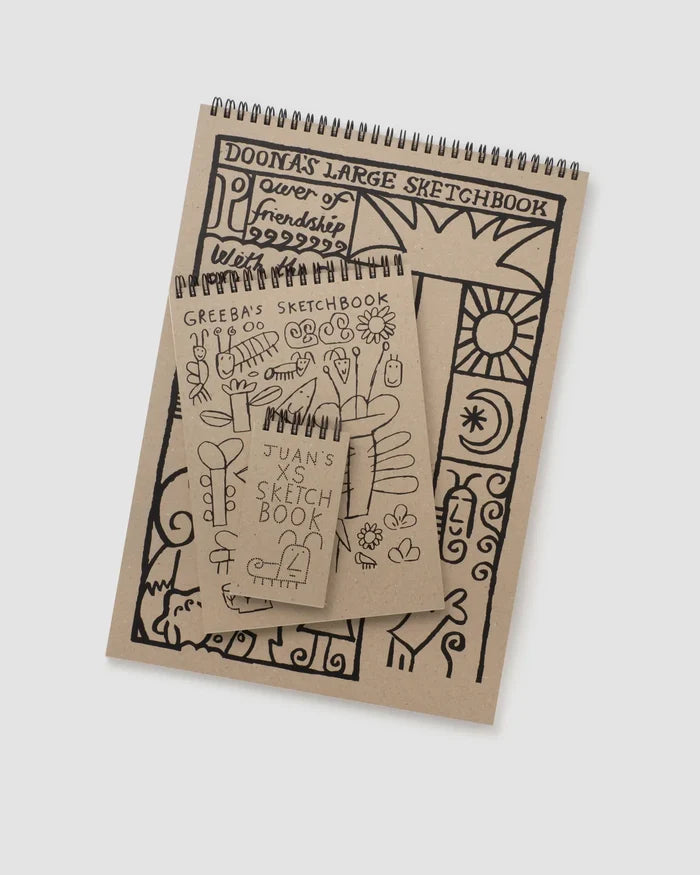 SKETCHBOOK (Multiple Sizes) — by Woset