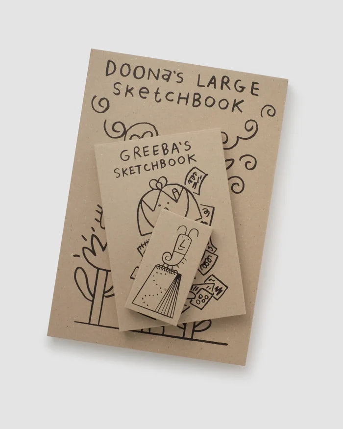 SKETCHBOOK (Multiple Sizes) — by Woset