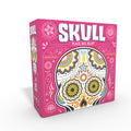 Skull card game box cover