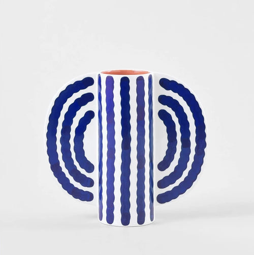 "SMALL BUTTERFLY" VASE — by Séverin Millet