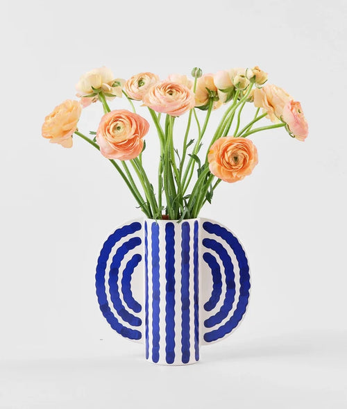 "SMALL BUTTERFLY" VASE — by Séverin Millet