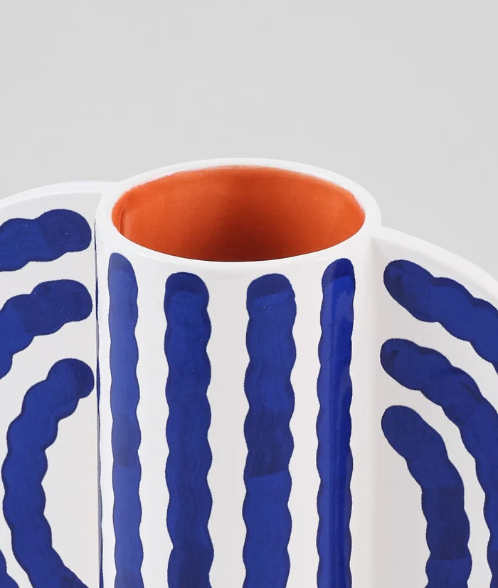 "SMALL BUTTERFLY" VASE — by Séverin Millet