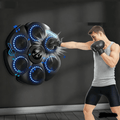 Smart Music Boxing Machine – Wall-Mounted Boxing Toy with Gloves, 9 Speed Modes