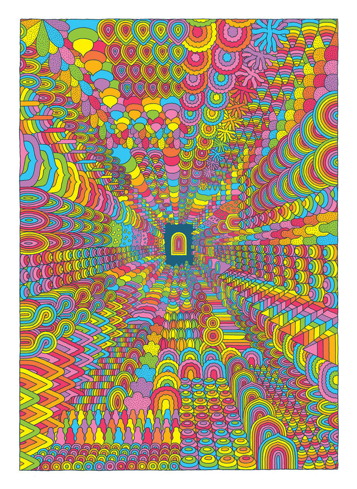 SOUS LA MAISON — by Jesse Jacobs
