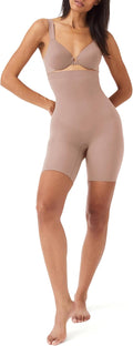 Spanx Womens Higher Power Short, Coffee With Milk, S UK