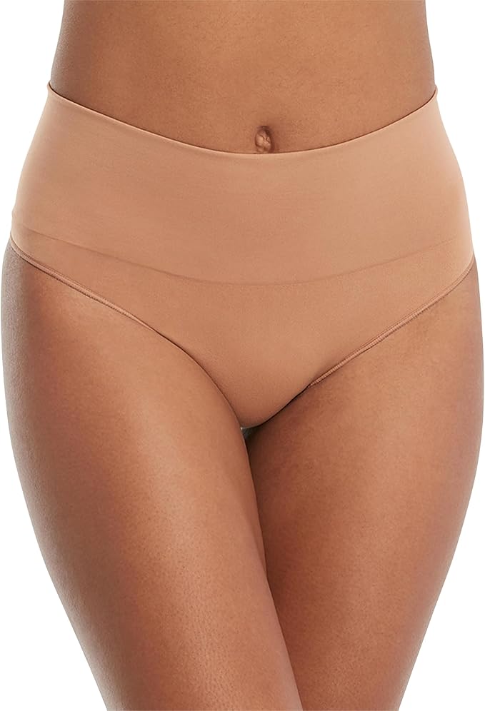 Spanx Womens Undie-tectable Brief Thong, Naked 3.0, S UK