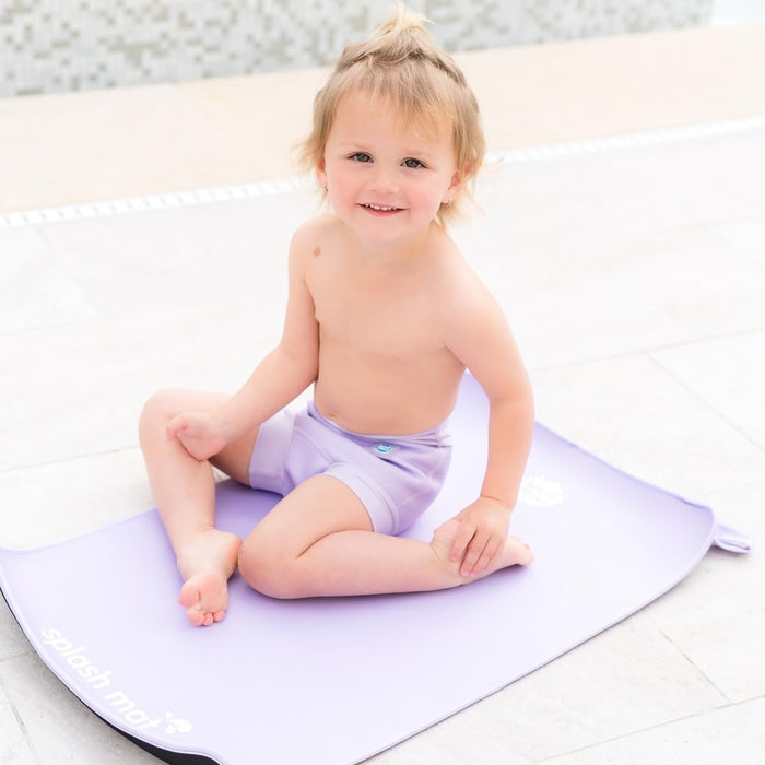 Splash About Happy Nappy, Lilac, 2-3 Years