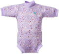 Splash About Happy Nappy Wetsuit, Lilac Spring, 0-4 Months