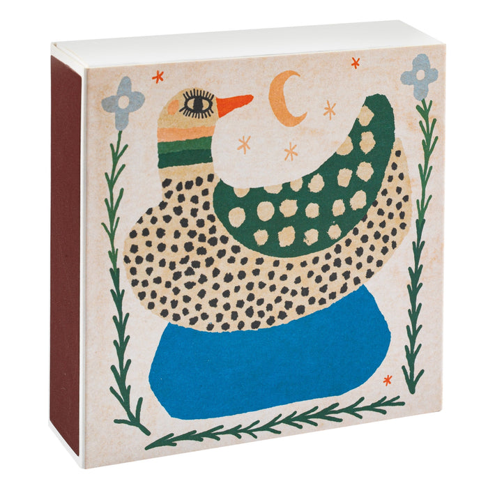 SPOTTED DUCK - Designed by Enikő – LUXURY MATCHBOXES