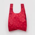 STANDARD "RED POLKA DOT" REUSABLE BAG — by Baggu