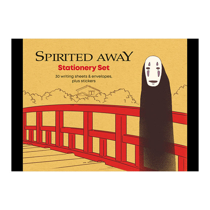 STATIONERY SET "STUDIO GHIBLI SPIRITED AWAY" — by Chronicle Books