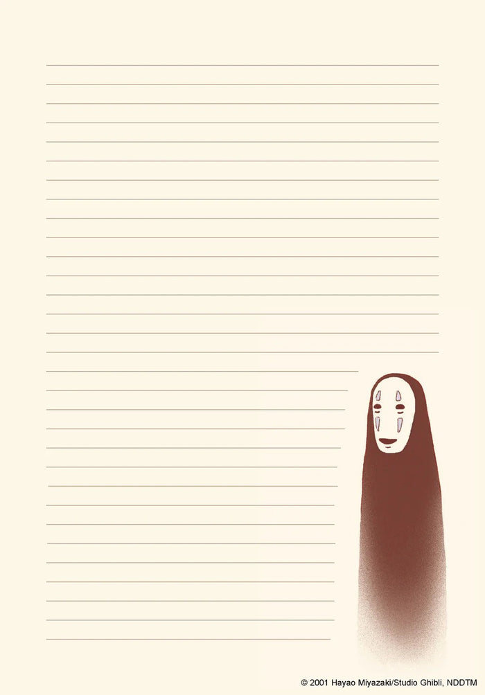 STATIONERY SET "STUDIO GHIBLI SPIRITED AWAY" — by Chronicle Books