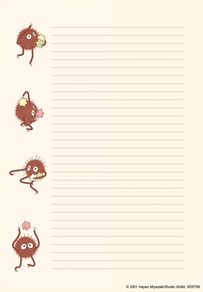 STATIONERY SET "STUDIO GHIBLI SPIRITED AWAY" — by Chronicle Books