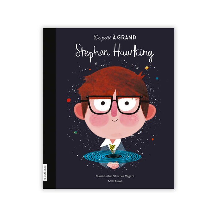STEPHEN HAWKING — by María Isabel Sánchez Vegara and Matt Hunt