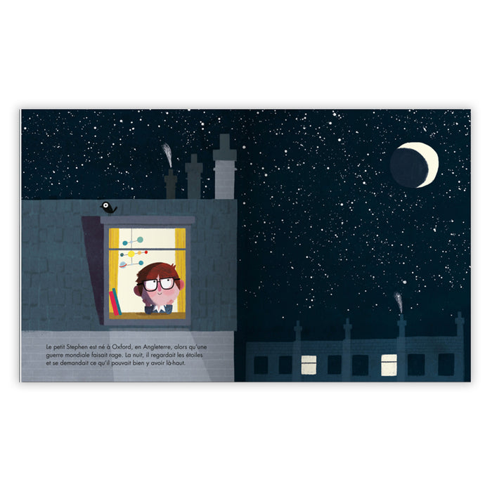 STEPHEN HAWKING — by María Isabel Sánchez Vegara and Matt Hunt