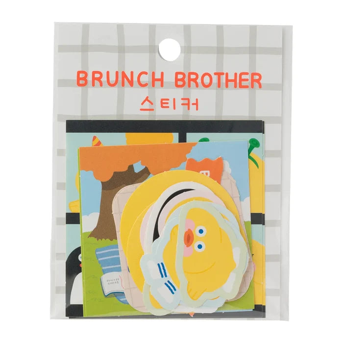 STICKERS BRUNCH BROTHER, DUCK (D) — by Mark's