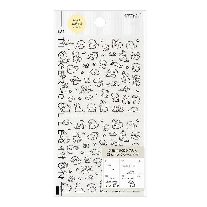 STICKERS DOG — by Midori