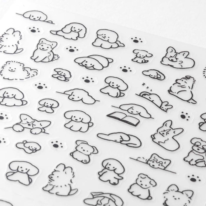 STICKERS DOG — by Midori