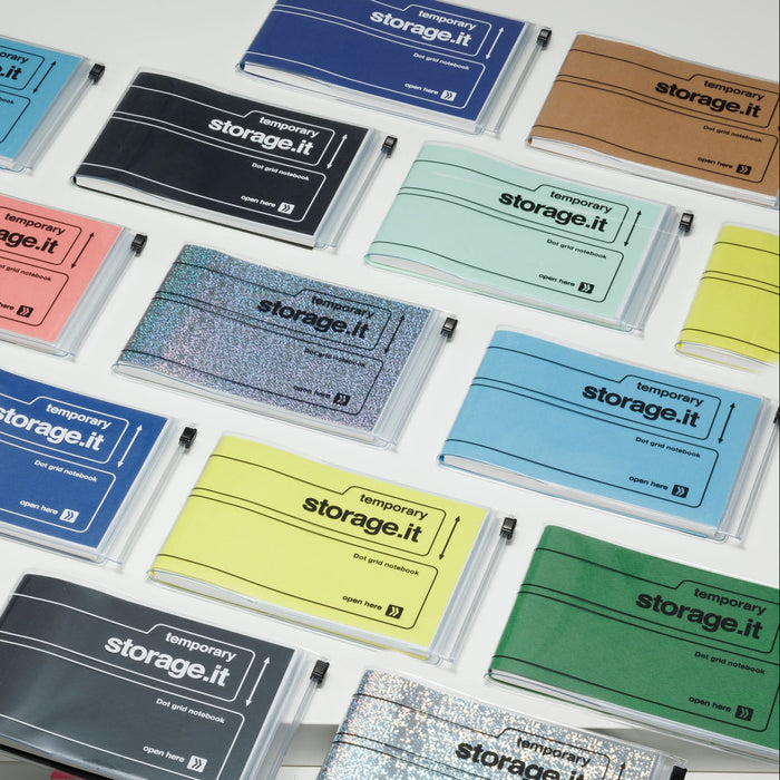 STORAGE.it DOT GRID NOTEBOOK REFILL, 14.5 x 10 cm — by MARK'S