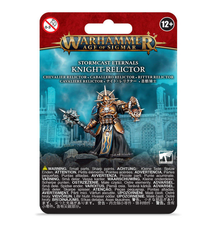 Stormcast Knight-Relictor