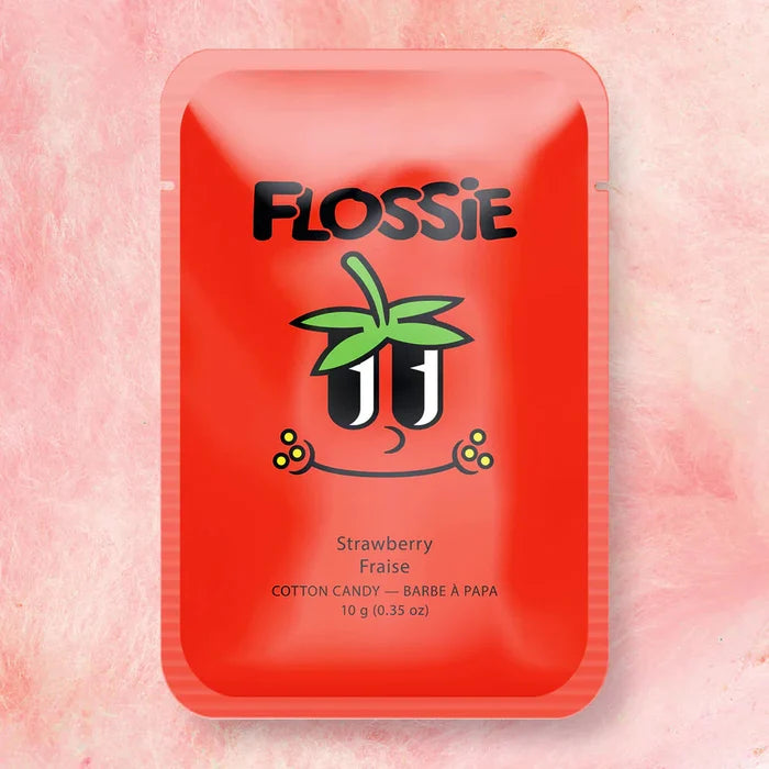 STRAWBERRY COTTON CANDY — by Flossie