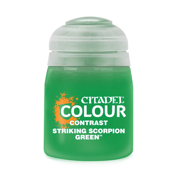 Striking Scorpion Green (Contrast 18ml)
