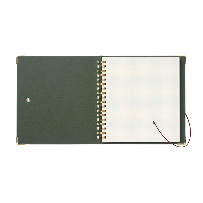 STRING-TIE NOTEBOOK 03 (Multiple Colors) — by Kleid