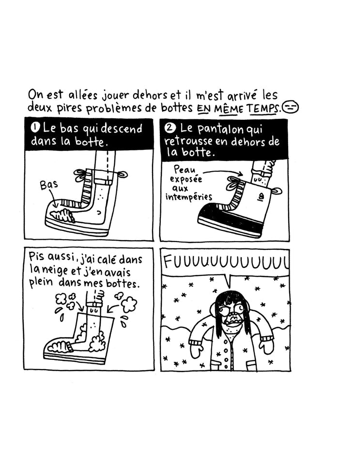 STRIPS AU KETCHUP — by Iris Boudreau