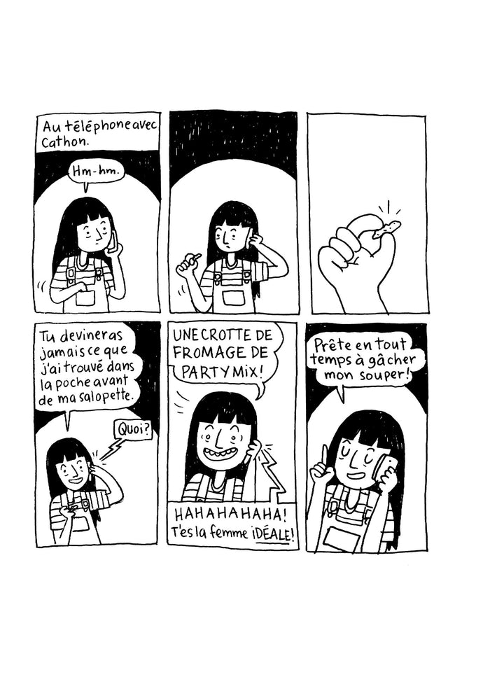 STRIPS AU KETCHUP — by Iris Boudreau