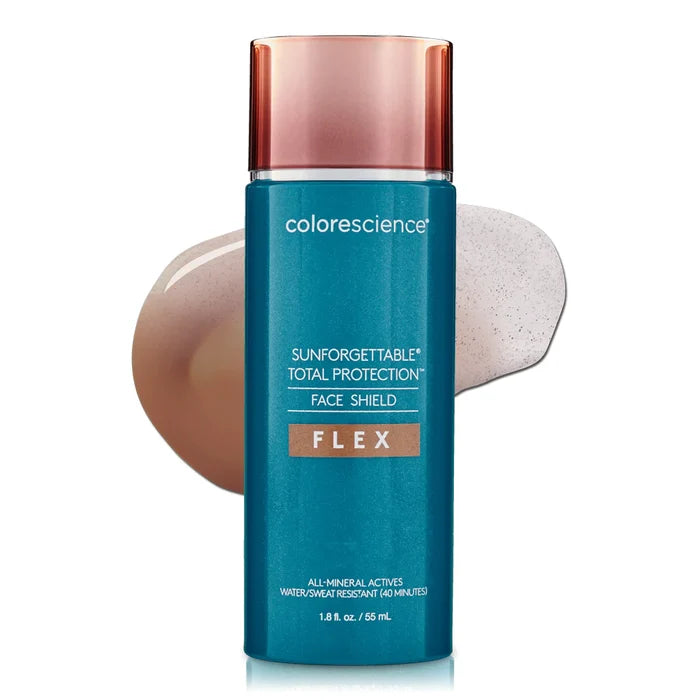 Sunforgettable Protection Face Shield FLEX  - Tan