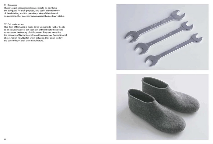 SUPER NORMAL, Sensations of the Ordinary — by Naoto Fukasawa and Jasper Morrison