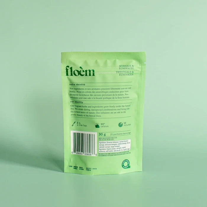 SWEETGALE & ECHINACEA - Loose Leaf Herbal Tea — by Floèm