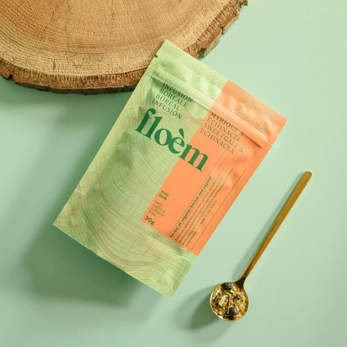 SWEETGALE & ECHINACEA - Loose Leaf Herbal Tea — by Floèm