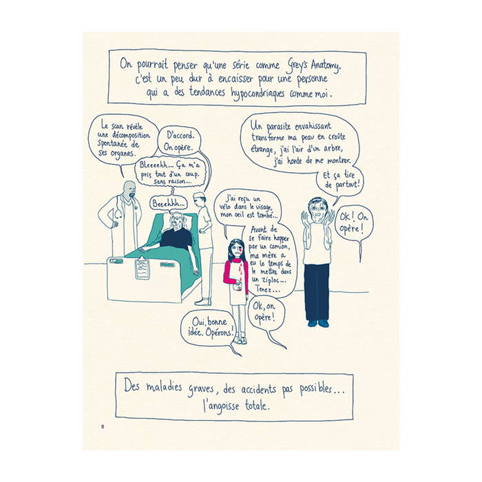 SYMPTÔMES — by Catherine Ocelot