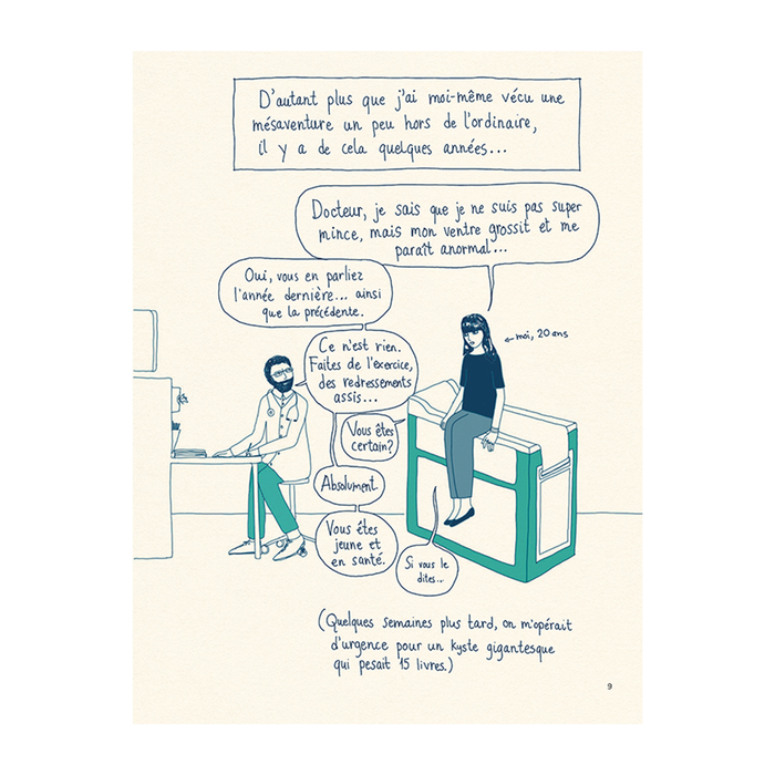SYMPTÔMES — by Catherine Ocelot