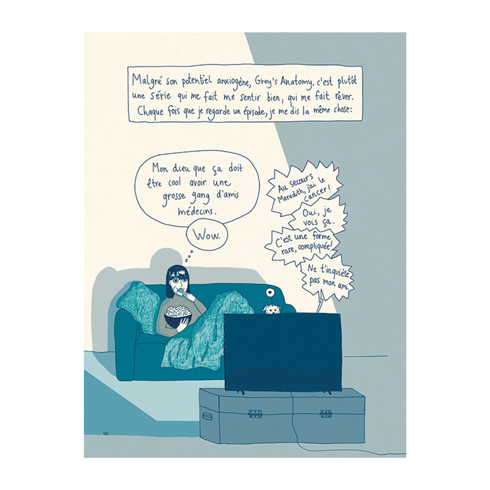 SYMPTÔMES — by Catherine Ocelot
