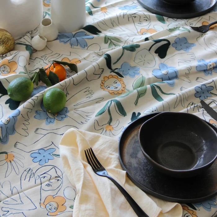 TABLECLOTH - FILLES-FLEURS — by Eve Gravel x Julia GR