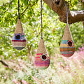 TEARDROP RECYCLED COTTON BIRDHOUSE — by Paper High