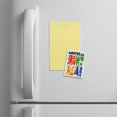 "TEMPO" MAGNET – by Mathilde Filippi