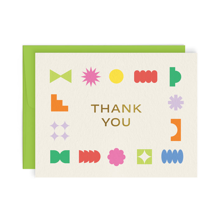 THANK YOU GEOMETRIC