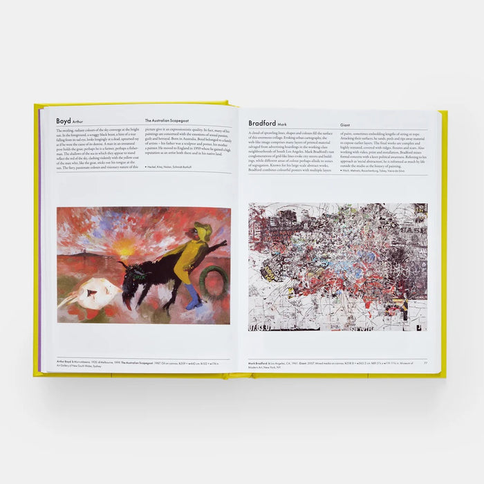THE ART BOOK: Mini Format — by Phaidon