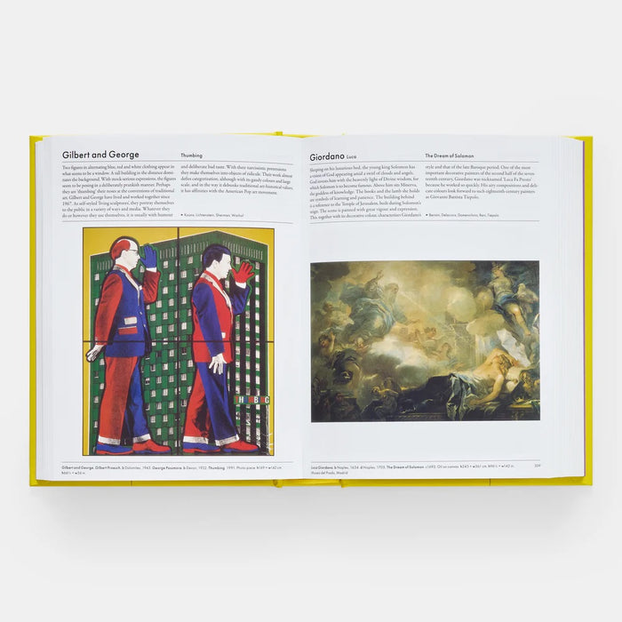 THE ART BOOK: Mini Format — by Phaidon