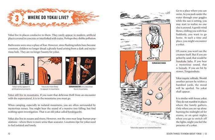 THE DEFINITIVE YOKAI FIELD GUIDE — by Shigeru Mizuki