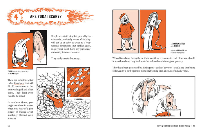 THE DEFINITIVE YOKAI FIELD GUIDE — by Shigeru Mizuki