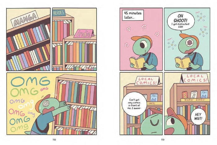 THE FROGGY LIBRARY: Welcome to Soggy Stump — by Julie Fiveash