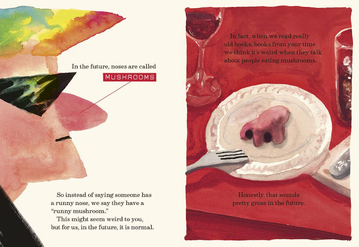 THE FUTURE BOOK — by Mac Barnett, Shawn Harris