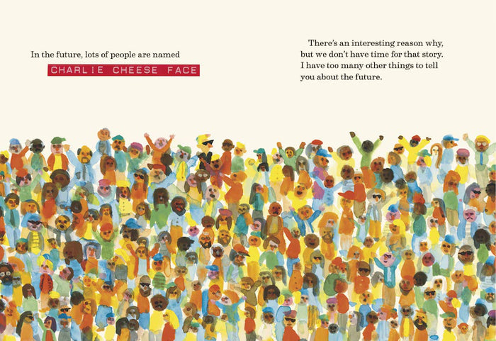 THE FUTURE BOOK — by Mac Barnett, Shawn Harris