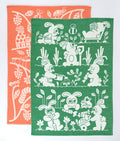 "THE GOOD LIFE" TEA TOWELS (pack of 2) — by Elliot Kruszynski
